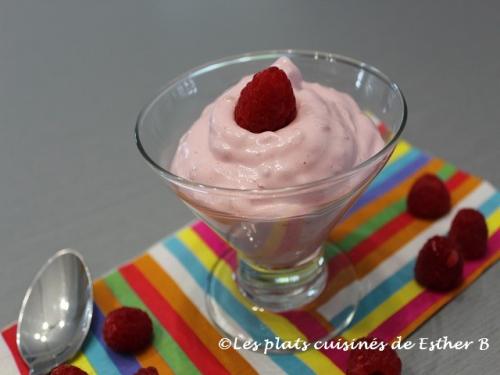 Mousse à la framboise de Esther B | Photo de Estherb