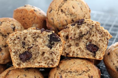 Muffin au café et au chocolat noir de Nell | Photo de Nell