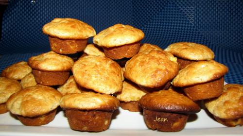 Muffins a l'ananas et a la crème sûre de Nell | Photo de Nell