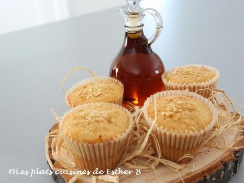 Muffins à l'érable de Esther B | Photo de Estherb