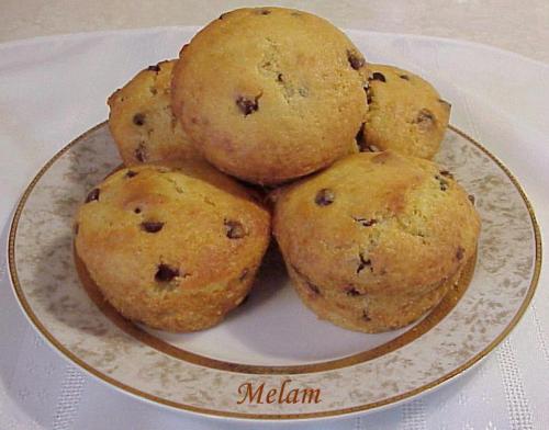 Muffins à la citrouille et au chocolat de Coup De Pouce | Photo de Melam