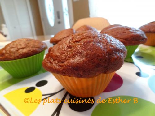 Muffins à la mélasse et au gingembre de Esther B | Photo de Estherb