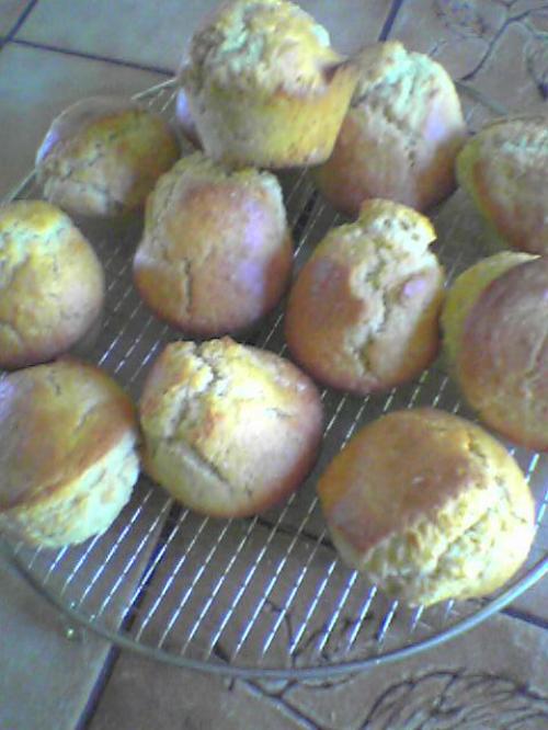 Muffins à la noix de coco