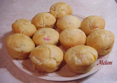 Muffins à la salade de fruits de Melam | Photo de Melam