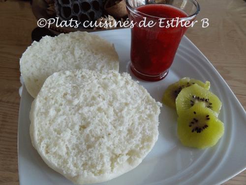 Muffins anglais au babeurre de Esther B | Photo de Estherb