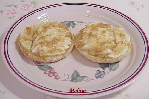 Muffins anglais aux pommes de métro | Photo de Melam