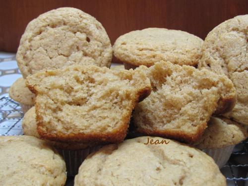 Muffins au beurre d'arachides de Nell | Photo de Nell