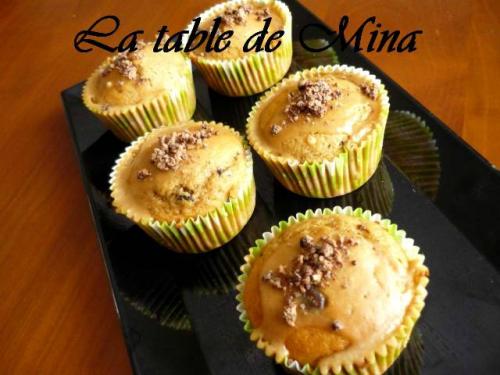 Muffins au café et pépites de chocolat, glaçage espresso de Mamina13 | Photo de Mamina13