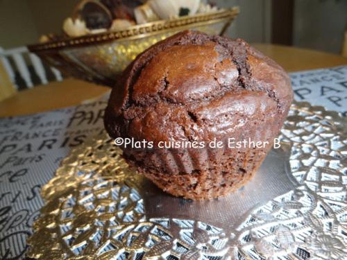 Muffins au chocolat de Esther B | Photo de Estherb