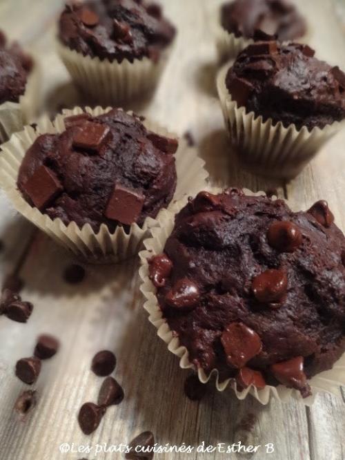 Muffins au chocolat comme chez starbucks de Esther B | Photo de Estherb