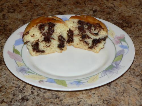 Muffins au chocolat et à la crème sûre de esther b de Baddy | Photo de Baddy