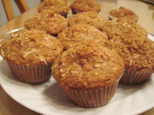 Muffins au coconut de Corralou | Photo de Corralou