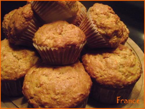 Muffins au gruau et aux carottes de maman de Ail | Photo de France65