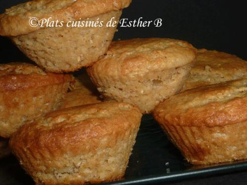 Muffins au sirop d'érable de Esther B | Photo de Estherb