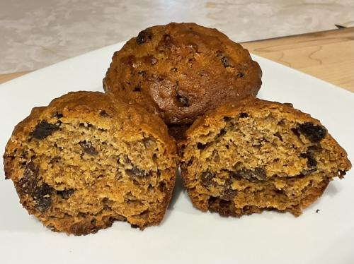 Muffins au son et au miel de Claire | Photo de Mireille