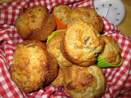 Muffins aux abricots et noix de Corralou | Photo de Corralou