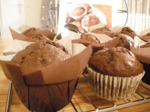 Muffins aux bananes et au chocolat. de Karine B. | Photo de Karine b.