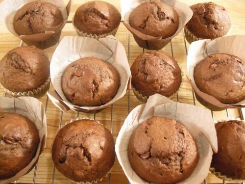 Muffins aux bananes et au chocolat. de Karine B. | Photo de Karine b.