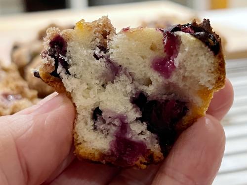 Muffins aux bleuets de Lili4 | Photo de Mireille