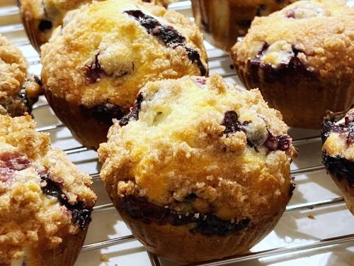 Muffins aux bleuets de Lili4 | Photo de Mireille