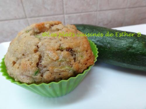 Muffins aux courgettes de Esther B | Photo de Estherb