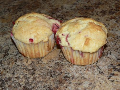 Muffins aux fraises de estherb de Baddy | Photo de Baddy