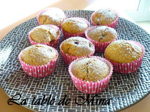 Muffins aux framboises, vanille et pavot de Mamina13 | Photo de Mamina13