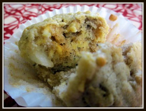 Muffins aux panais et aux poires de Nance75 | Photo de Nance75