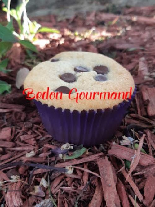 Muffins aux pépites de chocolat de Bedon Gourmand | Photo de Bedon gourmand