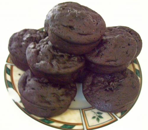 Muffins aux pépites de chocolat de Xyla | Photo de Xyla