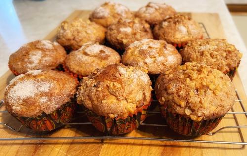 Muffins aux pommes de Tanouki | Photo de Mireille