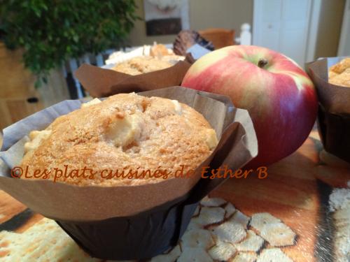 Muffins aux pommes de Esther B | Photo de Estherb