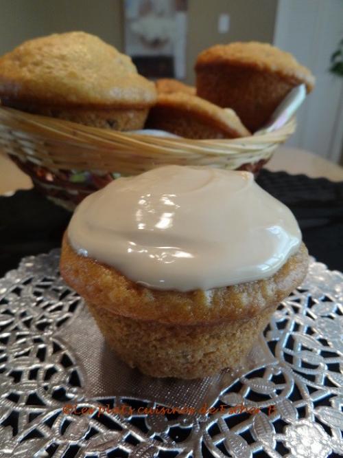 Muffins aux pommes, érable et yogourt de Esther B | Photo de Estherb