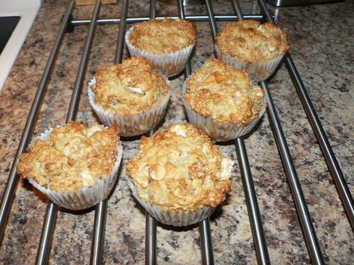 Muffins aux pommes et caramel de maya et esther de Baddy | Photo de Baddy