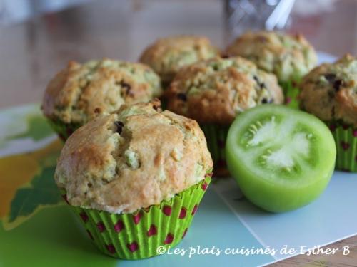 Muffins aux tomates vertes de Estherb | Photo de Estherb