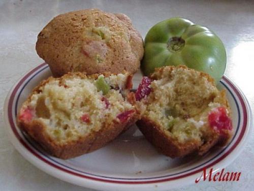 Muffins aux tomates vertes de Melam | Photo de Melam