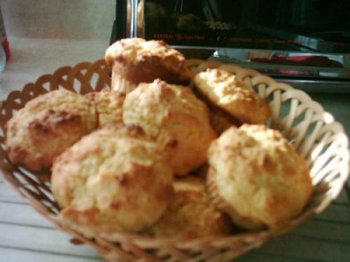 Muffins crème à l'ananas de Esther B | Photo de Elocindes