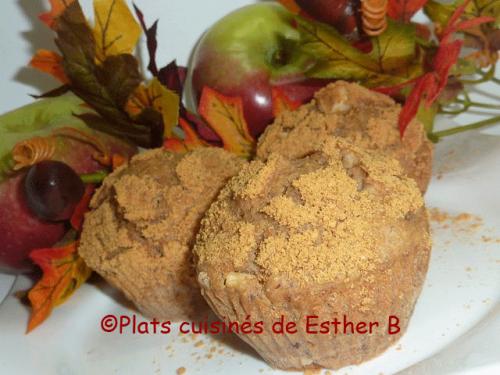 Muffins croustillants aux pommes de Esther B | Photo de Estherb