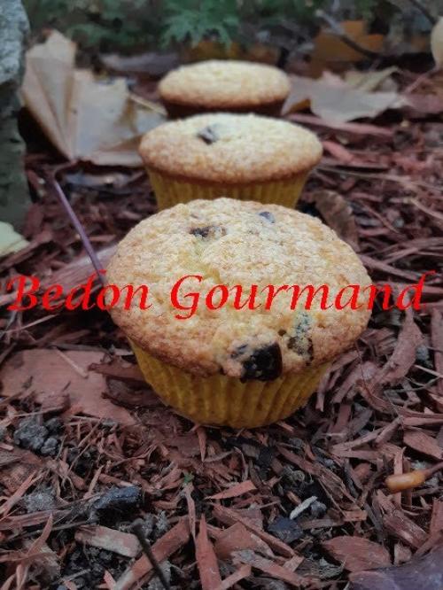 Muffins dattes et oranges de Bedon Gourmand | Photo de Bedon gourmand