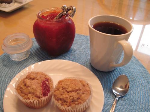 Muffins fibre et fraises de Corralou | Photo de Corralou