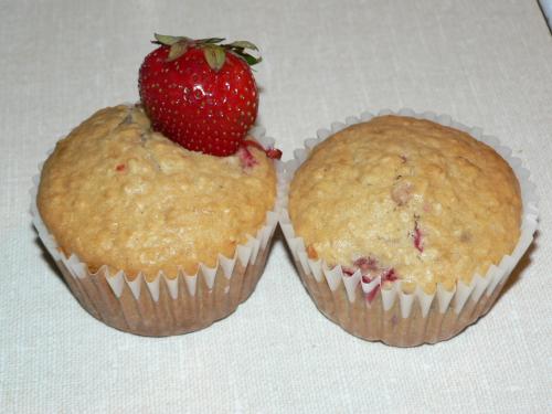 Muffins fraises et avoine de genny 4 de Baddy | Photo de Baddy