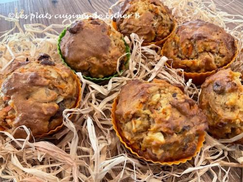 Muffins gloire du matin de Estherb