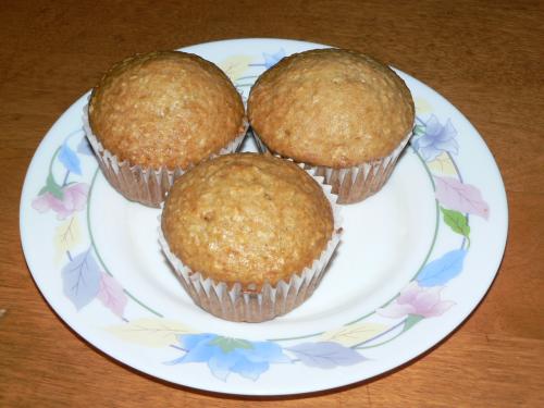 Muffins moelleux au gruau de Baddy | Photo de Baddy