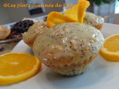 Muffins orange et graines de pavot de Esther B | Photo de Estherb