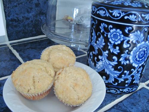 Muffins pour les matins joyeux de Corralou | Photo de Corralou