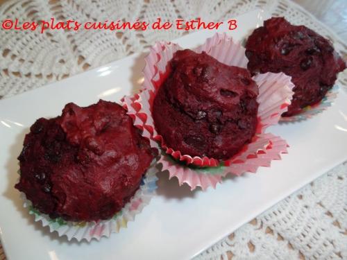 Muffins red velvet de Esther B | Photo de Estherb