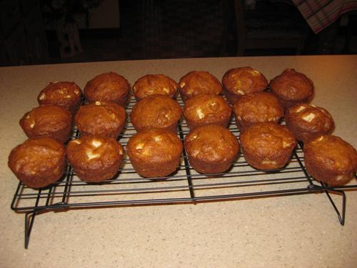 Muffins santé aux pommes de Chiboum | Photo de Chiboum