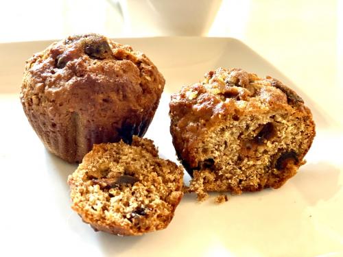 Muffins son et miel de Syldo | Photo de Mireille