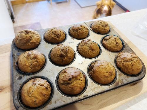 Muffins son et miel de Antonina | Photo de PassionRecettes