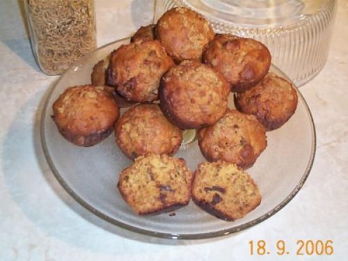 Muffins son et miel de Syldo | Photo de Mireille